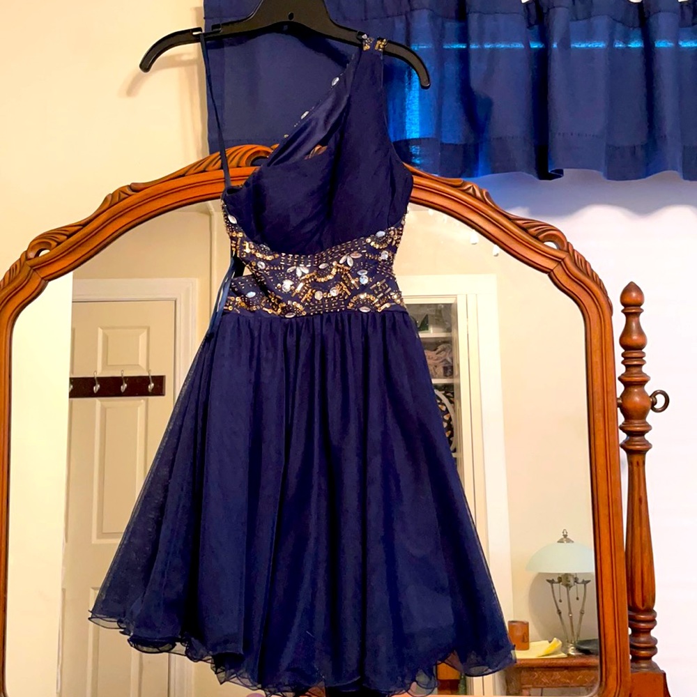 Blonde Nites Party Dress